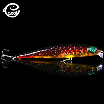 QXO Big Fishing Lure Wobbler 40g 17.5cm Ice