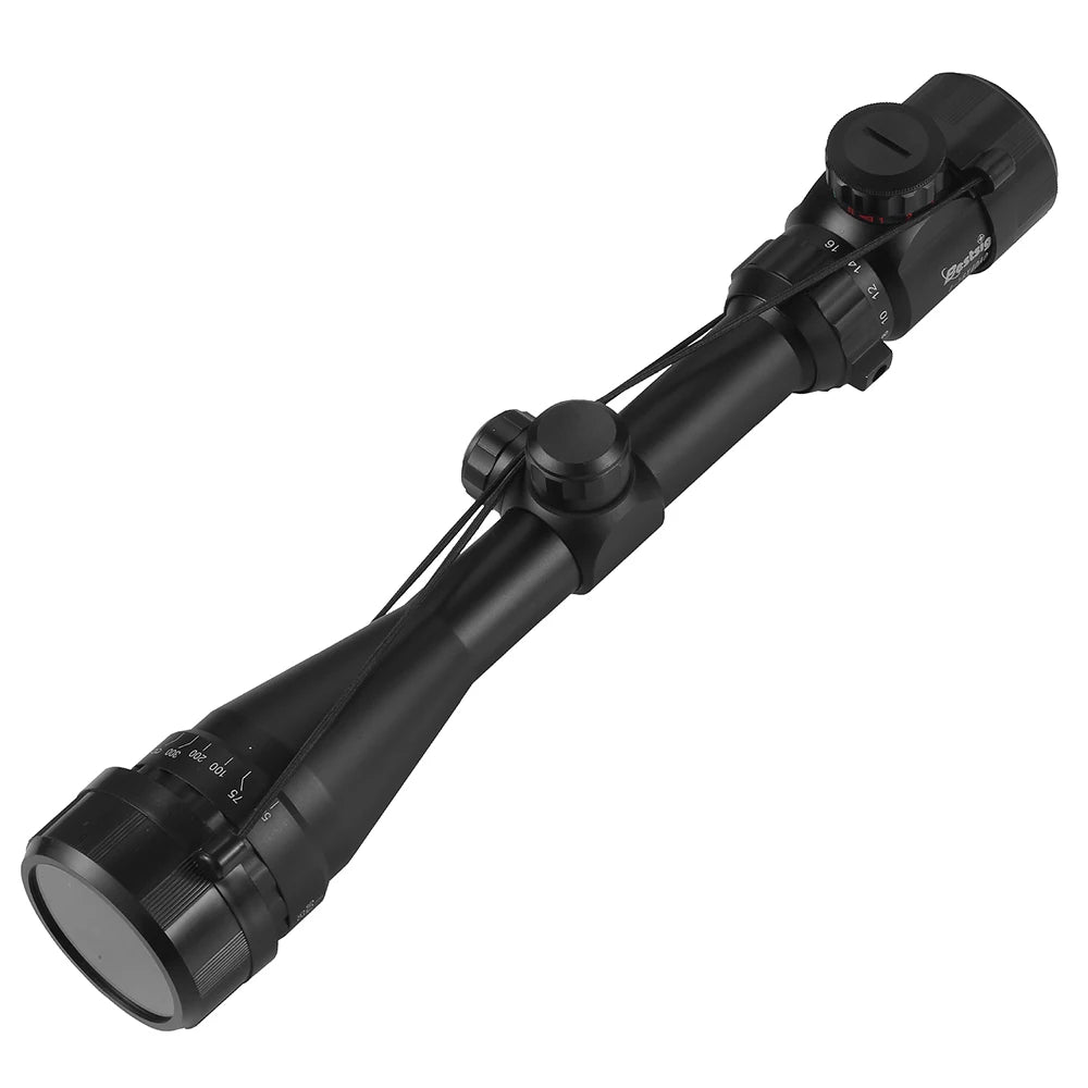 4-16X40 AOEG Rifle Scopes Red and Green Illuminated Hunting