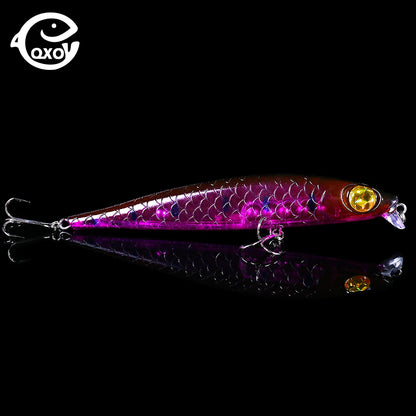 QXO Big Fishing Lure Wobbler 40g 17.5cm Ice