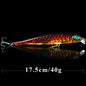 QXO Big Fishing Lure Wobbler 40g 17.5cm Ice