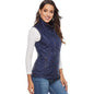 Women 9-zone dual switch Heating Vest Autumn and Winter Cotton