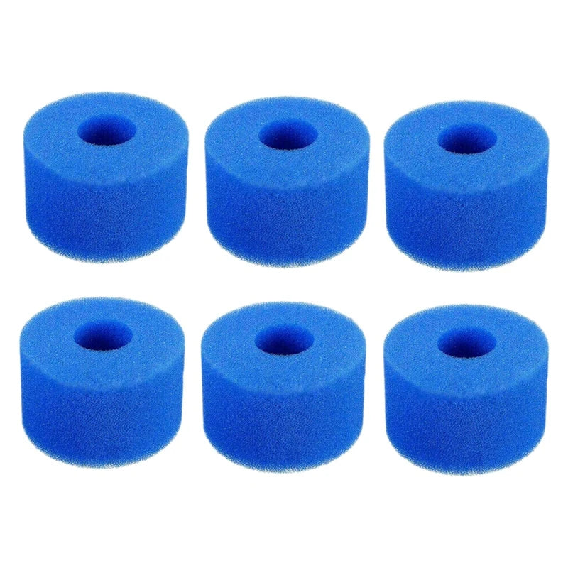 6Pcs for Intex Foam Hot hot Tubs Accessories Filter Cartridge S1