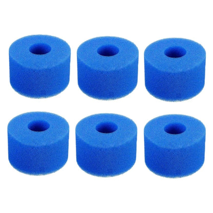 6Pcs for Intex Foam Hot hot Tubs Accessories Filter Cartridge S1