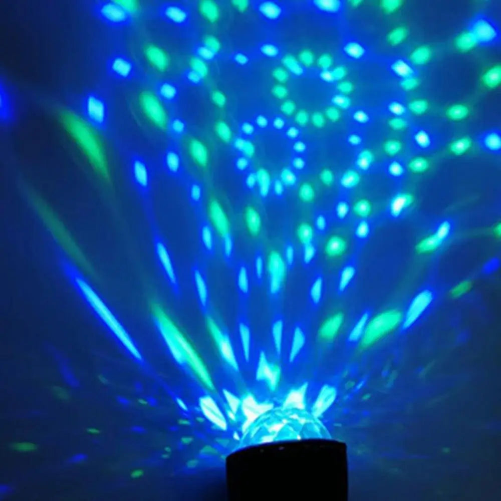 GO FOLLOW Stage Light Disco Ball Magic Effect Lamp