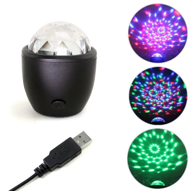 GO FOLLOW Stage Light Disco Ball Magic Effect Lamp