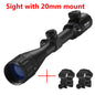 4-16X40 AOEG Rifle Scopes Red and Green Illuminated Hunting