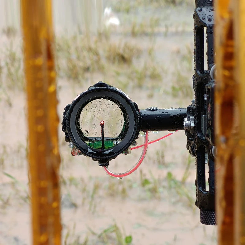 Sanlida X10 Sight Scope Magnified Long For Compound Bow