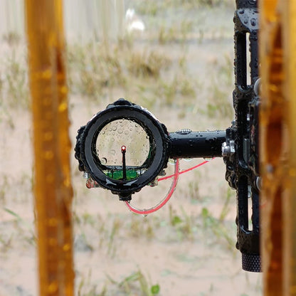 Sanlida X10 Sight Scope Magnified Long For Compound Bow