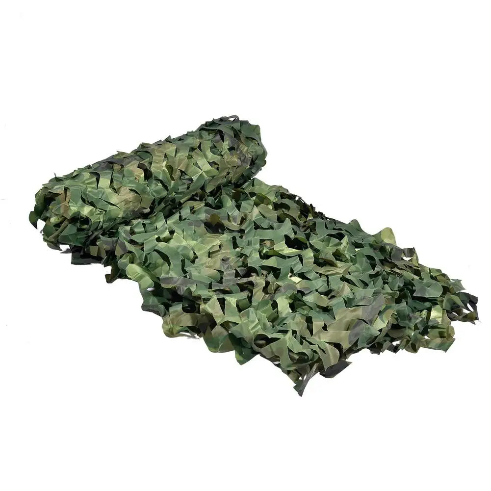 Woodland Camo Netting Camouflage Net Privacy Protection