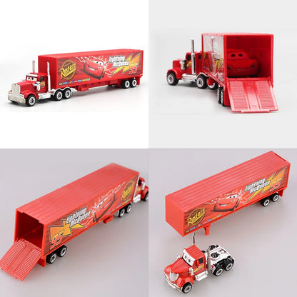 7PCS/Set Disney Pixar Car 3 Lightning m/c/Queen Jackson Storm