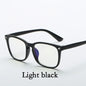 Fashion unisex Square glasses plain glasses full frame glasses f