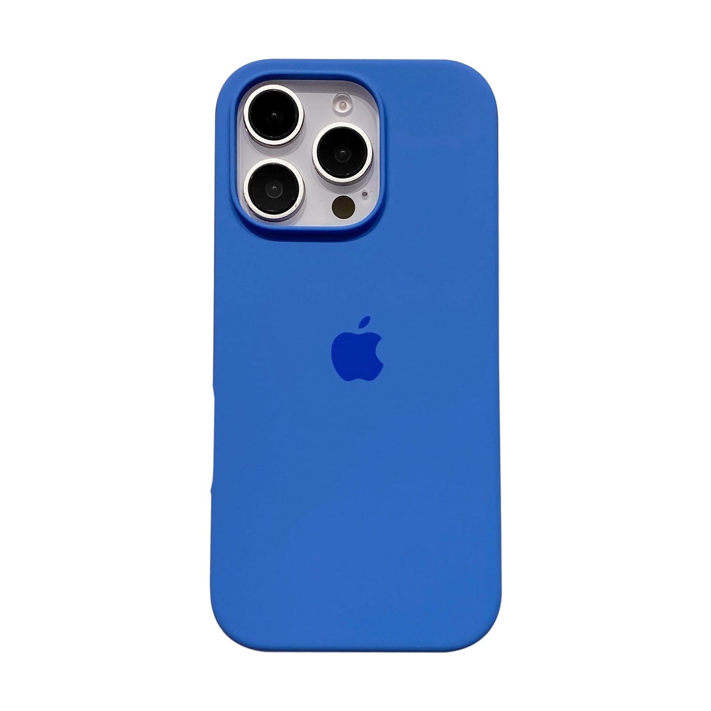 Original Silicone Case For iPhone 13 14 15 16 17 Pro