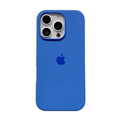 Original Silicone Case For iPhone 13 14 15 16 17 Pro