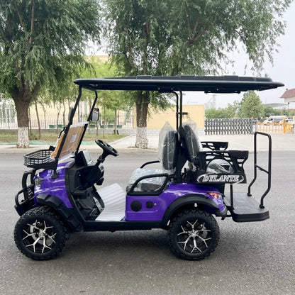 Factory Price Discount Price 48v 60V 72v Electric Golf Cart