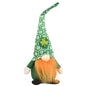 St Patrick's Day Decoration Doll Green Plush