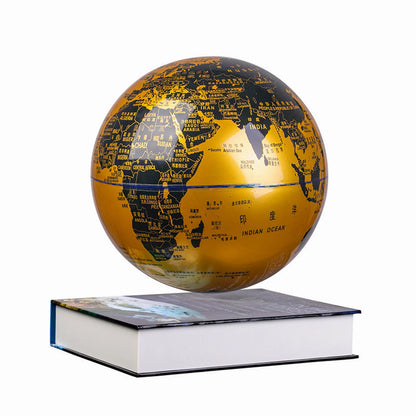 Creative Floating Magnetic Levitation Book Shape World