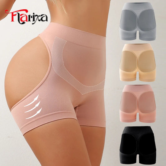 Flarixa Hollow Butt Lifter Shapewear With Open Butt Shaper