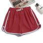 Women yoga Shorts Summer outer wear mid-waist casual