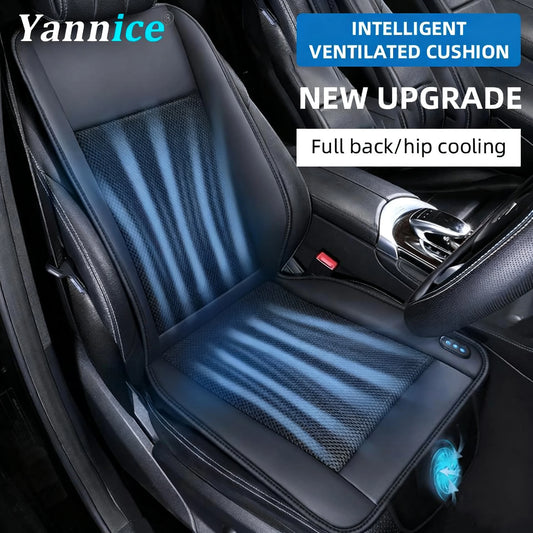 Universal Cooling Car Seat Cushion USB Charging