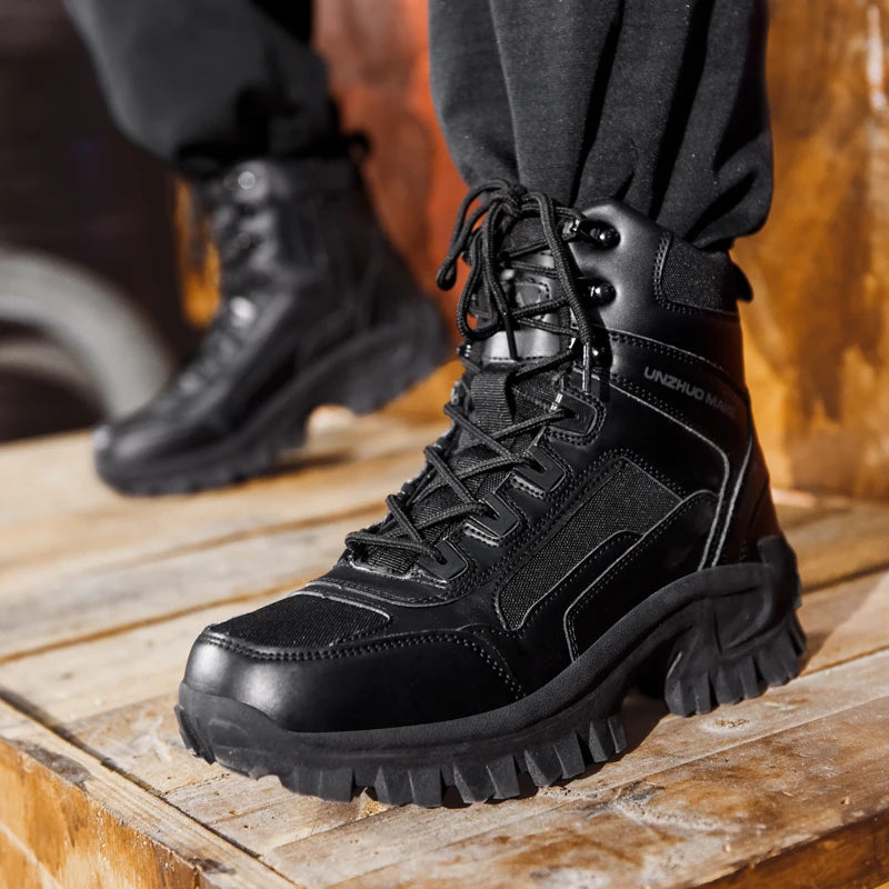 New Men's Boots Tactical Shoes Outdoor Sneakers