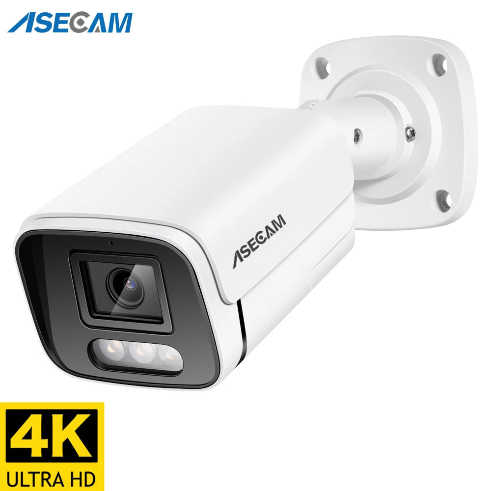 New 4K 8MP IP  Color Night Vision Security Camera