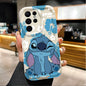 Disney Stitch And Angel Silicone Soft Phone Case