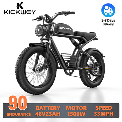 Kickwey K7 Adult Electric Bicycle