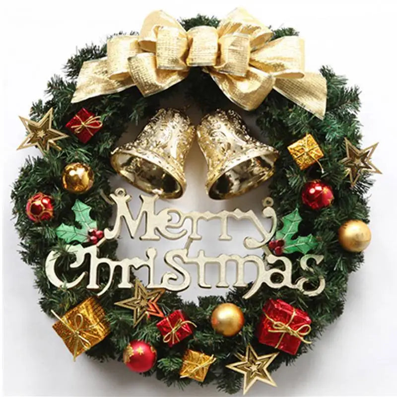 Christmas Decoration Handmade Simulation Christmas Wreath