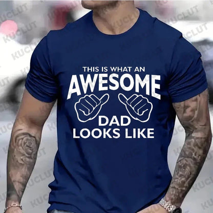 Men's Clothing AWESOME DAD This Is What An Dad Looks Like MENS