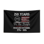 US 250th Anniversary 1776 2026 Semiquincentennial Flag, Independence