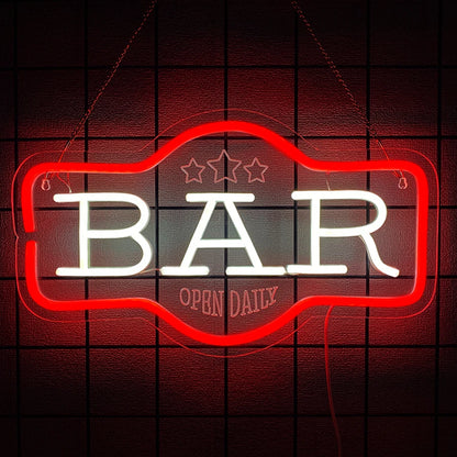 Neon Signs In Bar Series, Used For Wall Lighting Decor,