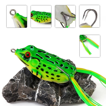 1 Pcs 5G 8.5G 13G 17.5G Frog Lure Soft Tube Bait Plastic Fishing Lure