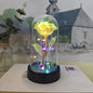 Rose Light Beautiful Realistic Looking Night Light Rose