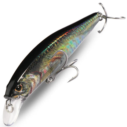 Sinking Minnow 19g Floating Jerkbait 15g Fishing Lure Treble Hooks