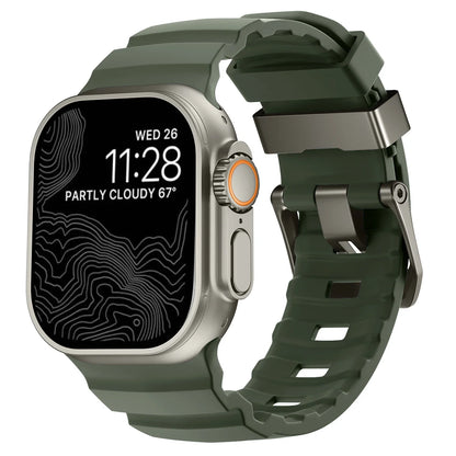 Trail Silicone Band for Apple Watch Ultra