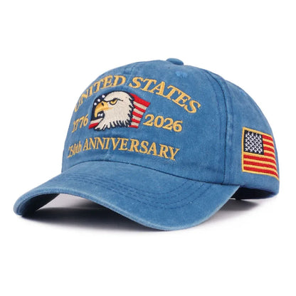 250th Anniversary USA Hat United States 250 Year American
