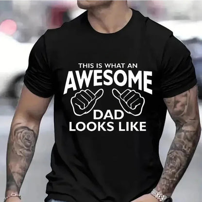 Men's Clothing AWESOME DAD This Is What An Dad Looks Like MENS