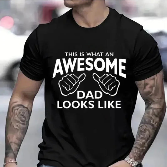 Men's Clothing AWESOME DAD This Is What An Dad Looks Like MENS
