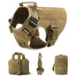 Tactical Military Vest Pet German Shepherd Golden Retriever