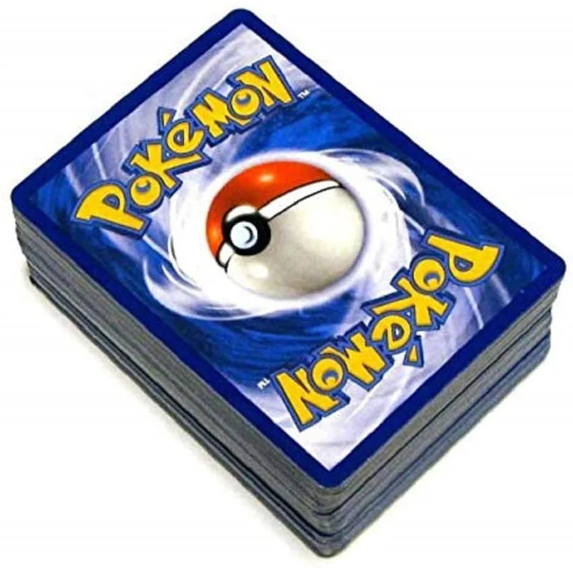 20Pcs English Pokemon Cards GX Tag Team Vmax EX Mega