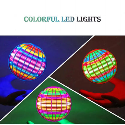 Flying Ball Children's Hand Controlled Color LED Cosmic Globe 360 °