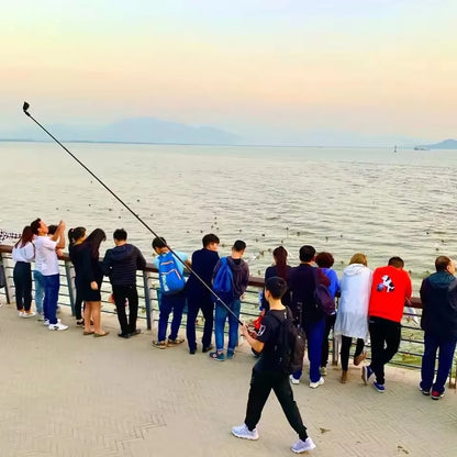 3m Carbon Selfie Stick Action Camera Scalable Long Invisible