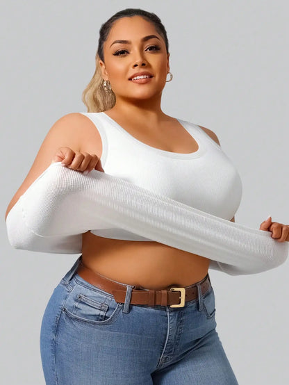 New plus size women's fashion vest