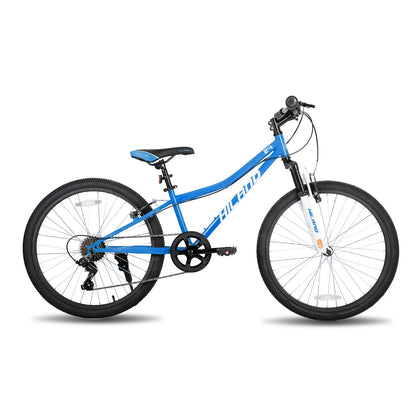 Hiland  24 Inch Mountain Bike for Kids Age 7 AND OLDER