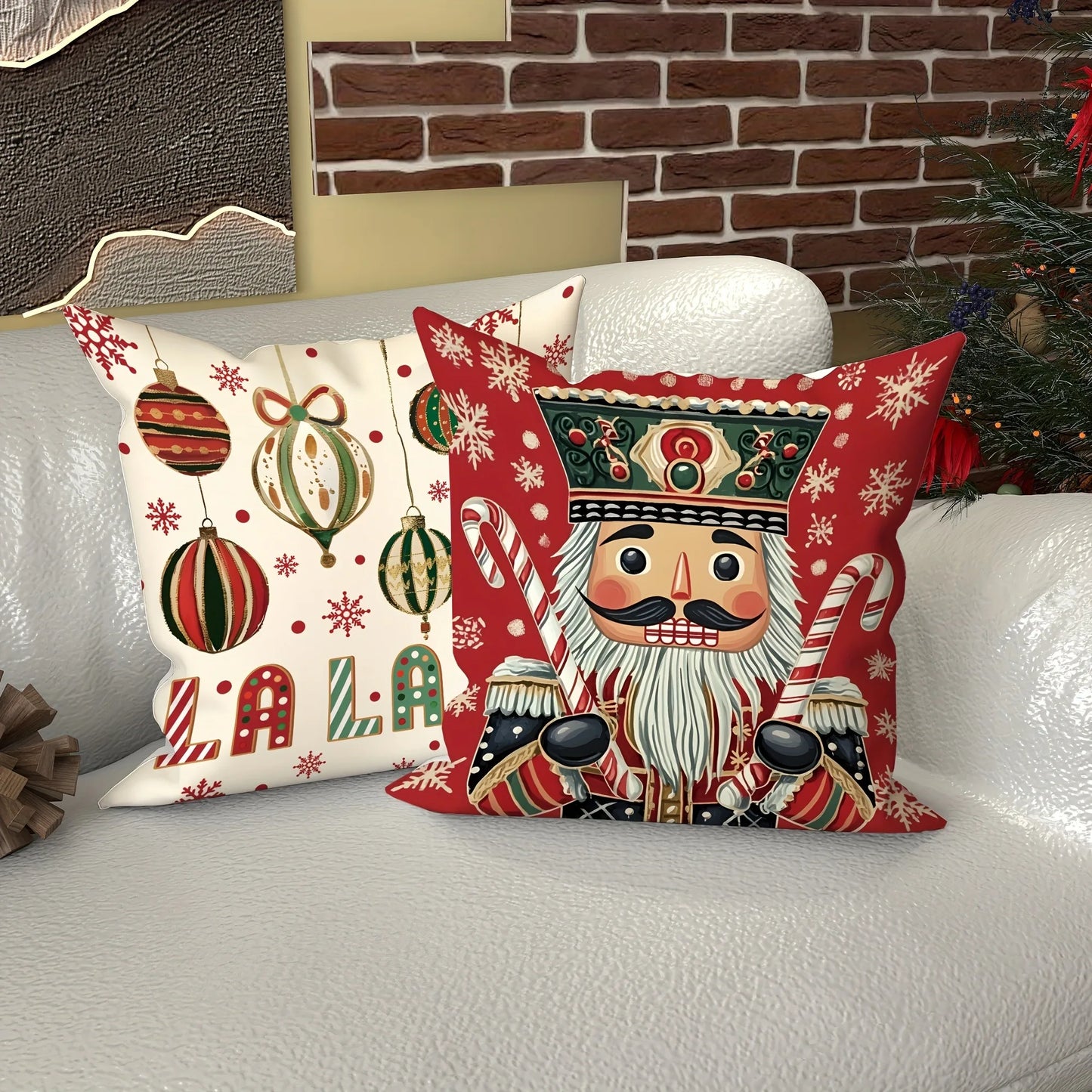 Christmas Magic: Festive Nutcracker, Gingerbread