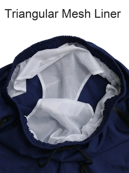 Men's Soild Color Swim Shorts Summer