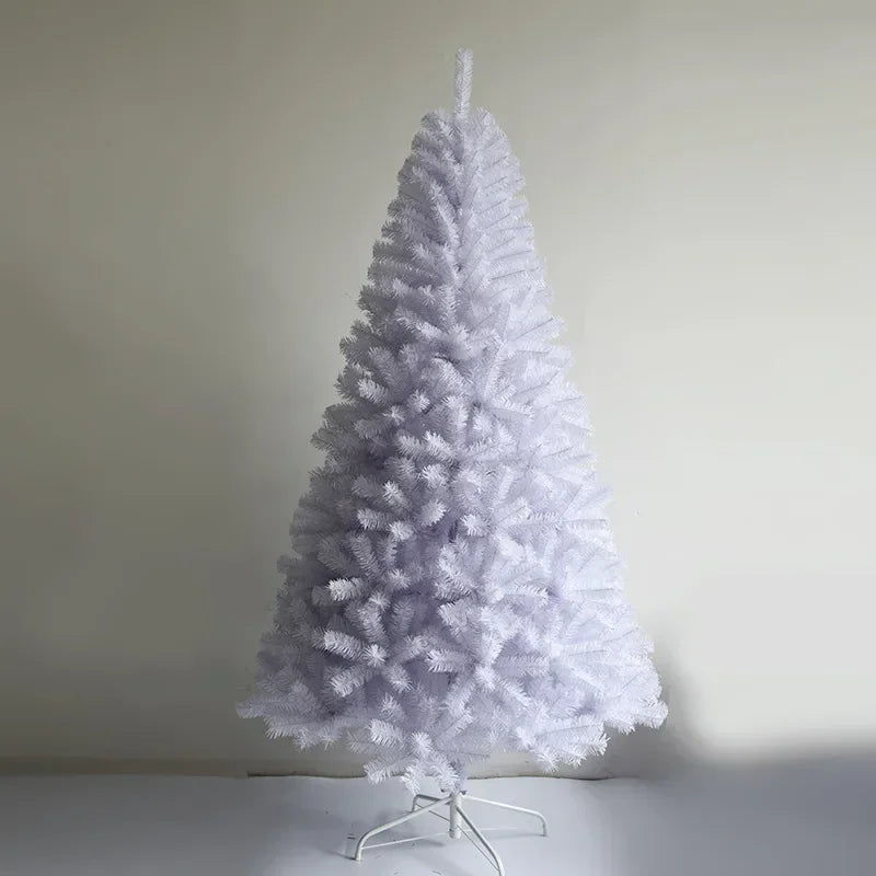 Christmas Tree  PVC Artificial White Indoor and Outdoor Party