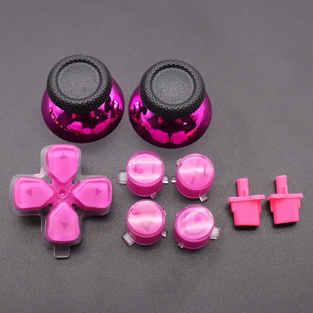 For PS5 V1 2 3 Thumbstick Button Replacement  Dpad and ABXY