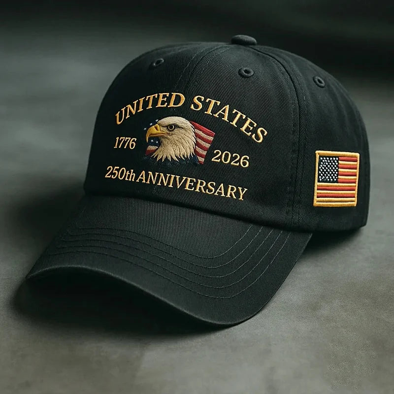 250th Anniversary of the United States Baseball Hats
