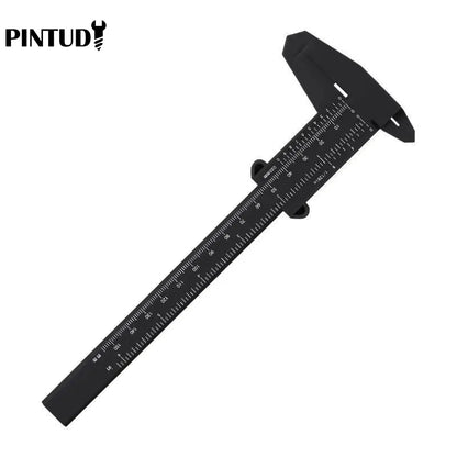 1PC Plastic Vernier Caliper Digital Display Caliper
